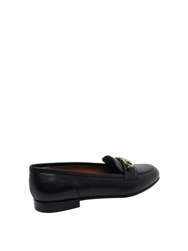 The Best Shops SALVATORE FERRAGAMO: ロファー＆スリッパ - ローファー - 黒
