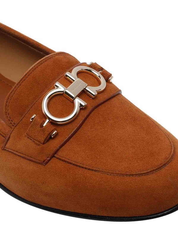 ローファー - ブラウン shop online: SALVATORE FERRAGAMO