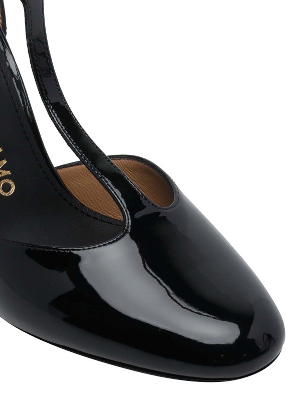 パンプス - 黒 shop online: SALVATORE FERRAGAMO