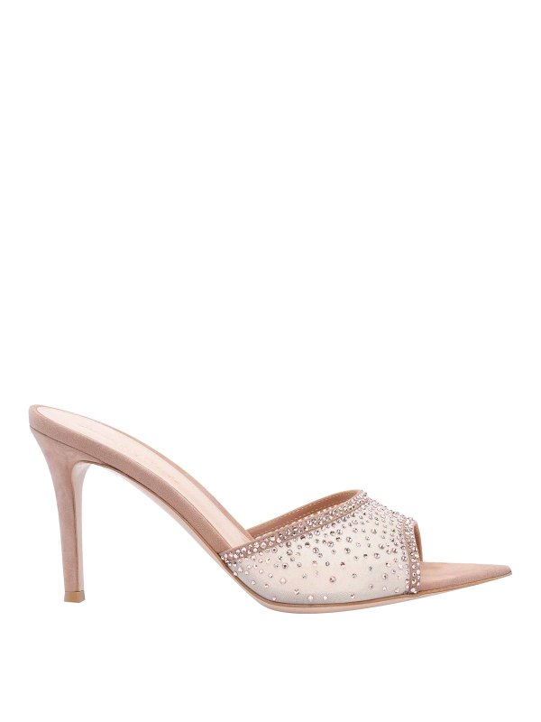 Gianvito Rossi: パンプス - パンプス - ヌードカラー