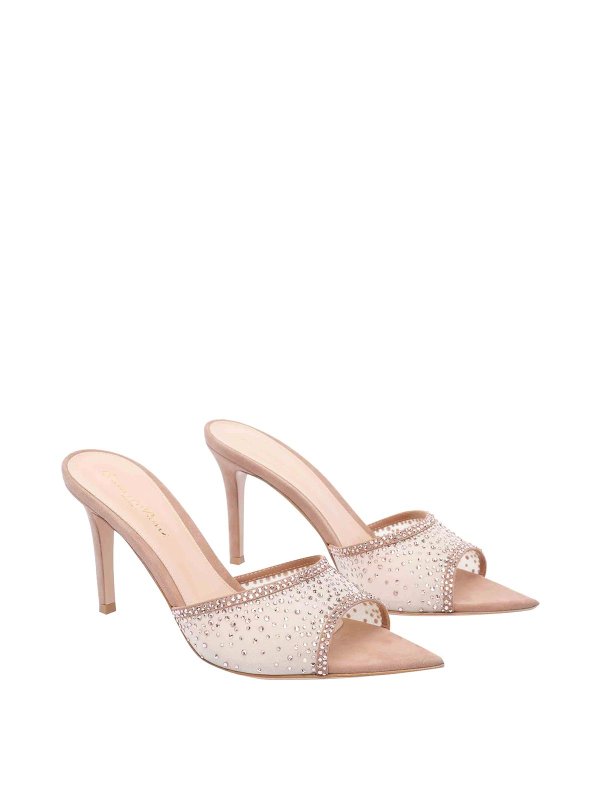 Gianvito Rossi: パンプス online - パンプス - ヌードカラー