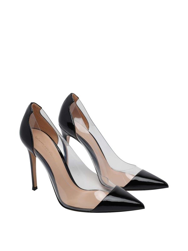 Gianvito Rossi: court shoes online - Plexi pumps