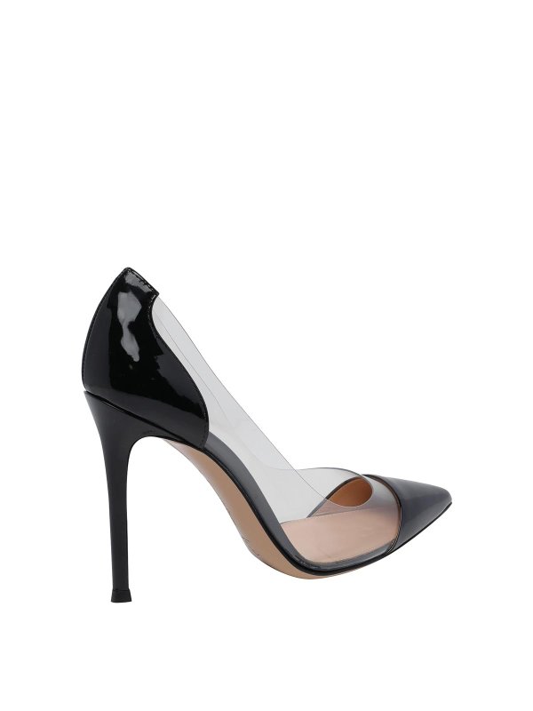 The Best Shops Gianvito Rossi: court shoes - Plexi pumps