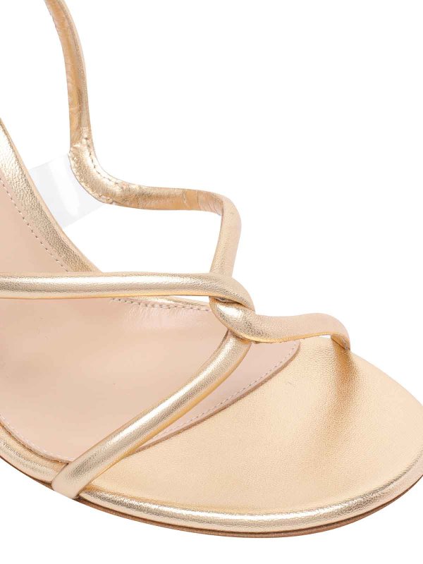 パンプス - 金 shop online: Gianvito Rossi