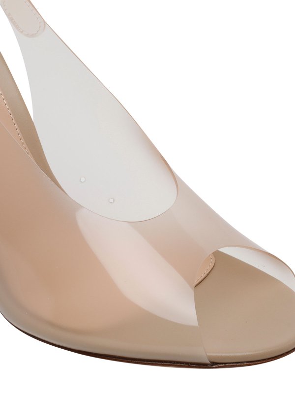 パンプス - ベージュ shop online: Gianvito Rossi