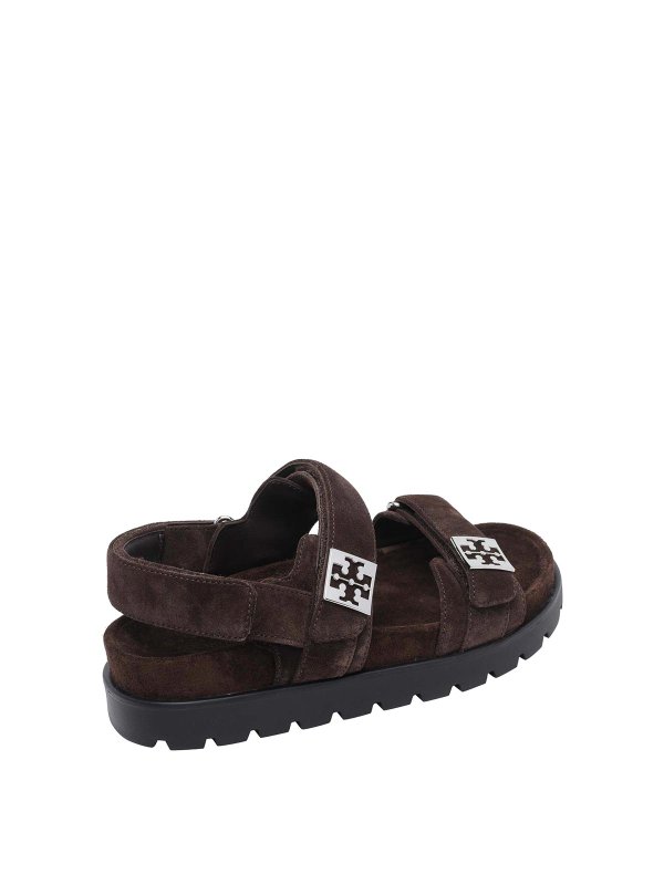 The Best Shops TORY BURCH: サンダル - サンダル - ブラウン