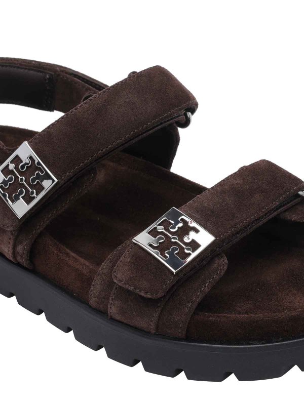 サンダル - ブラウン shop online: TORY BURCH