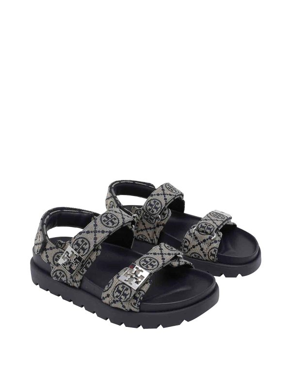 TORY BURCH: Sandalen online - Sandalen - Blau