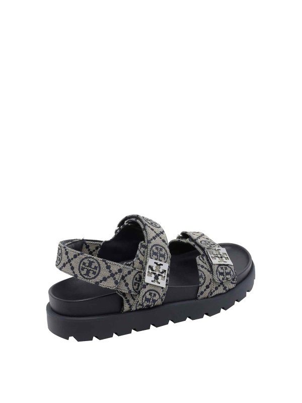 The Best Shops TORY BURCH: Sandalen - Sandalen - Blau