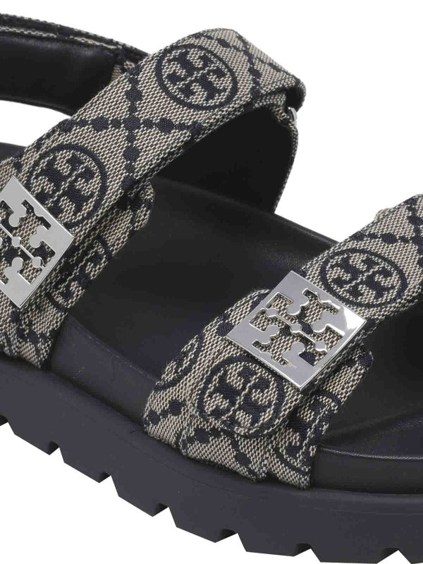 Sandalen - Blau shop online: TORY BURCH