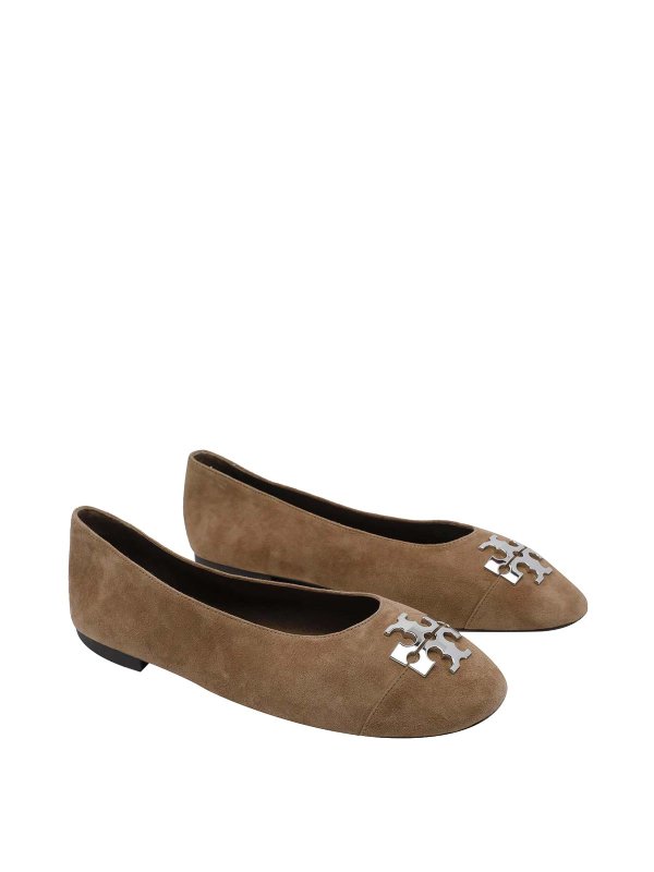 TORY BURCH: Bailarinas online - Bailarinas - Marrón