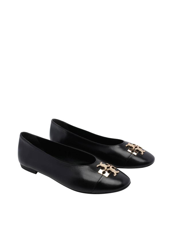 TORY BURCH: フラットシューズ online - フラットシューズ - 黒