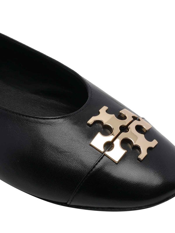 フラットシューズ - 黒 shop online: TORY BURCH