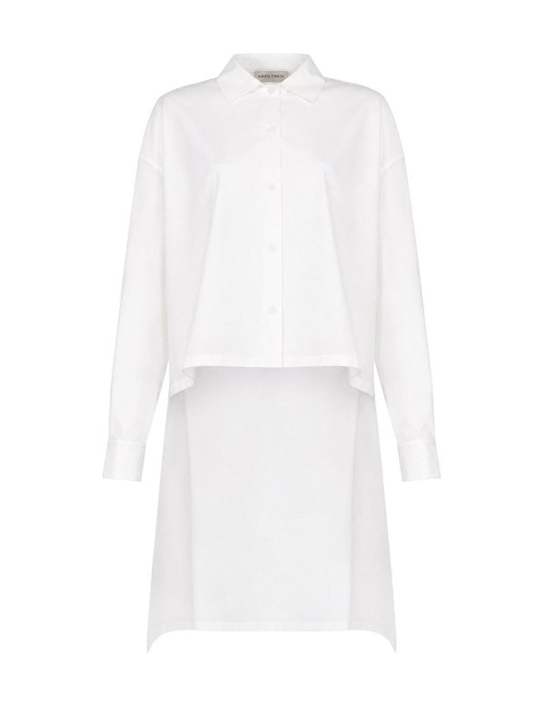 ALBERTA FERRETTI: シャツ - シャツ - 白