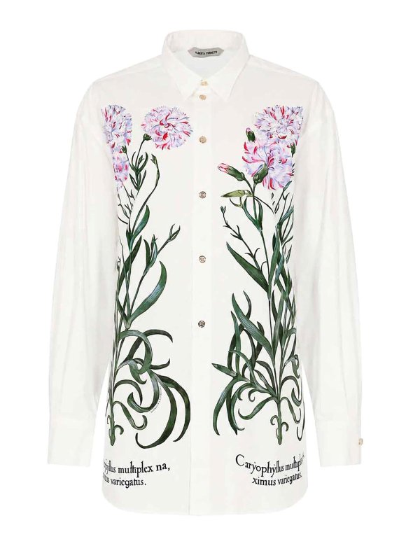 ALBERTA FERRETTI: Hemden - Hemd - Bunt