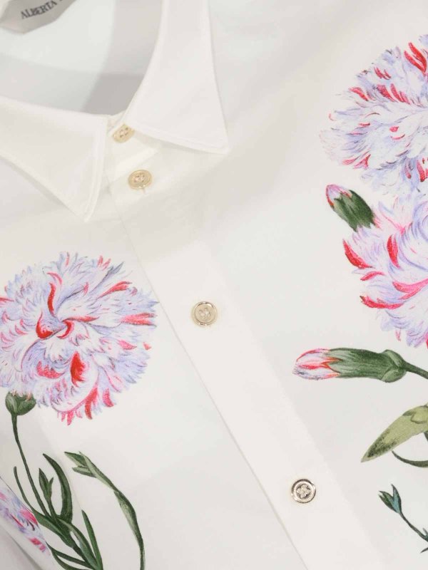 The Best Shops ALBERTA FERRETTI: Hemden - Hemd - Bunt
