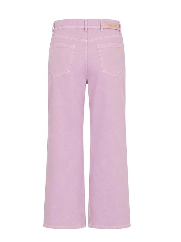 ALBERTA FERRETTI: カジュアルトラウザー online - カジュアルパンツ - 紫