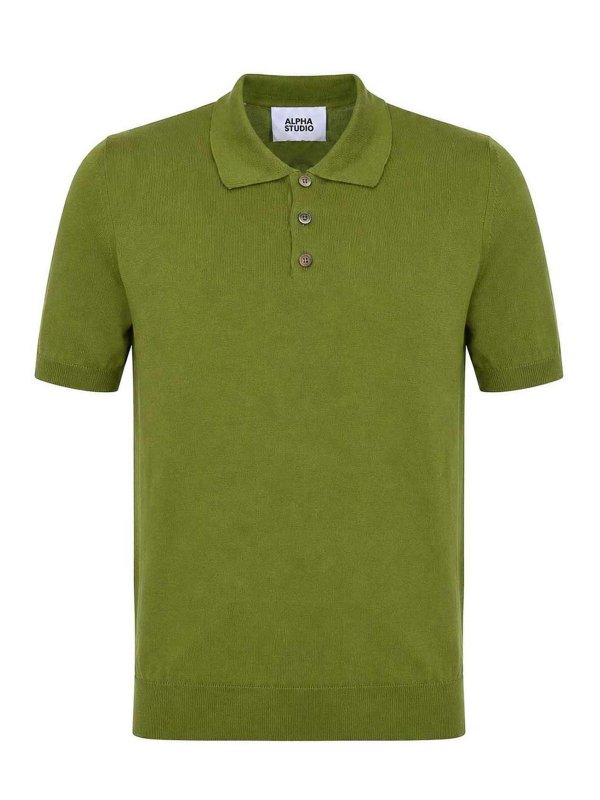 ALPHA STUDIO: Polos - Polo - Verde