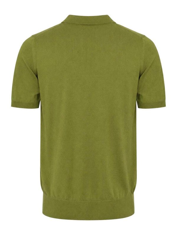 ALPHA STUDIO: Polos online - Polo - Verde