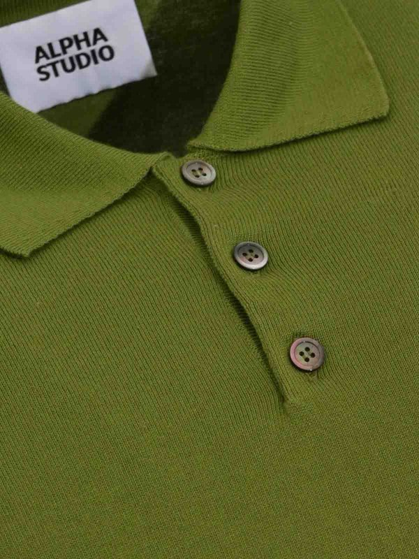 The Best Shops ALPHA STUDIO: Polos - Polo - Verde