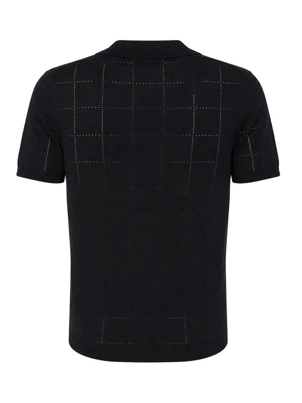 ALPHA STUDIO: Polos  online - Polo - Bleu