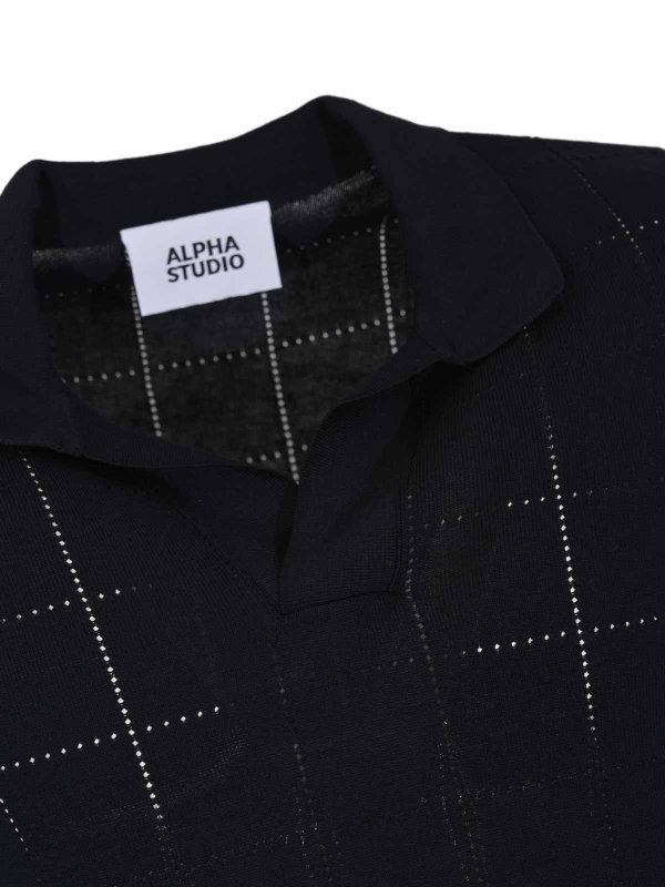The Best Shops ALPHA STUDIO: Polos  - Polo - Bleu