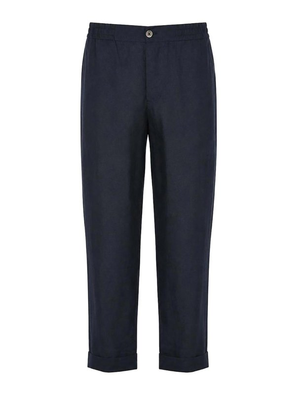 ALPHA STUDIO: Casual Hosen - Casual Hose - Blau