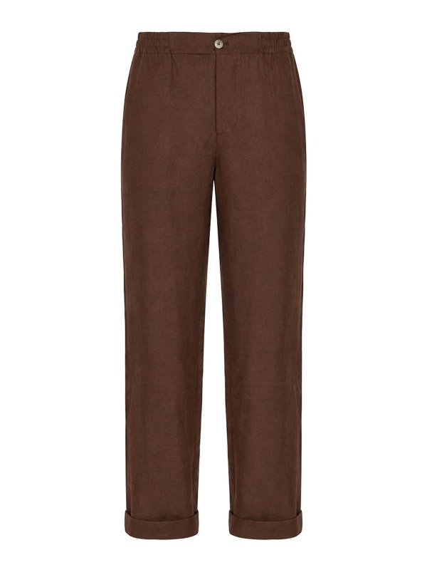 ALPHA STUDIO: Pantalons casual - Pantalons Décontractés