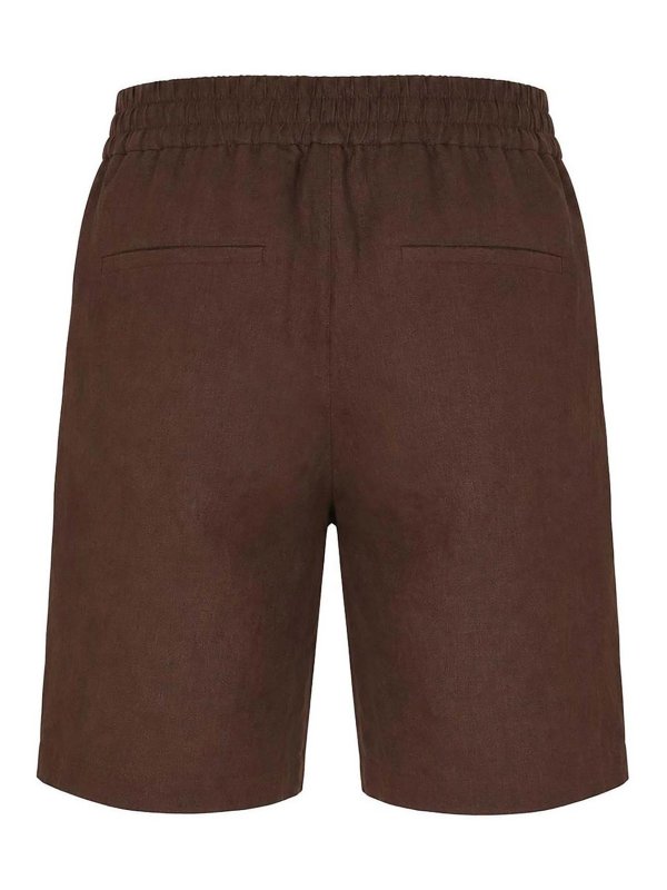 ALPHA STUDIO: Hosen Shorts online - Shorts - Dunkelbraun