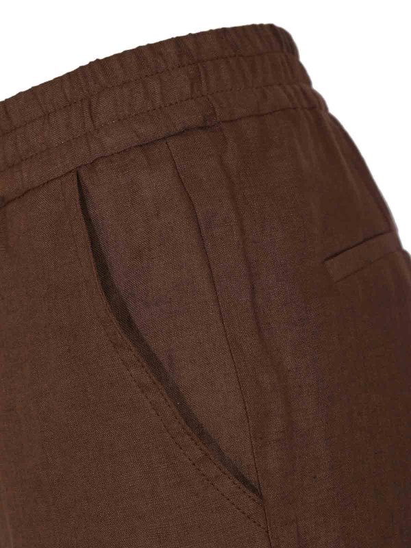 The Best Shops ALPHA STUDIO: Hosen Shorts - Shorts - Dunkelbraun