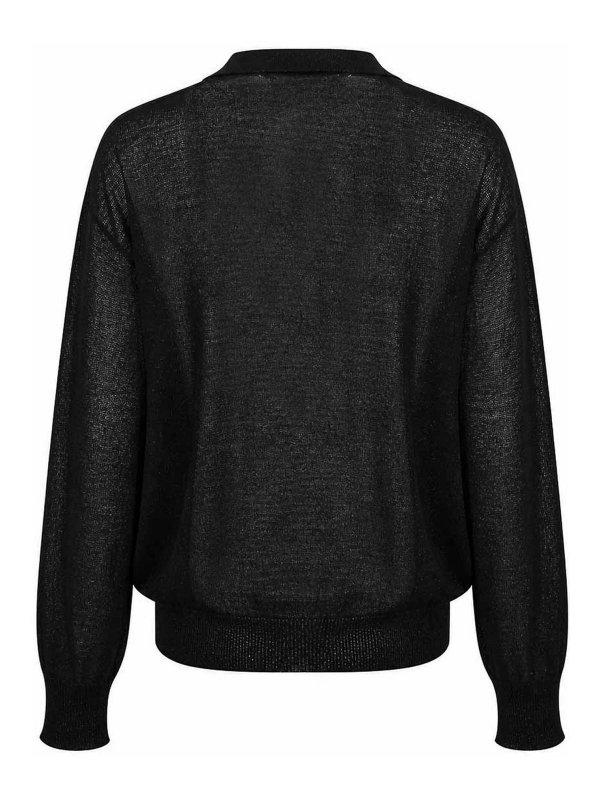 ALPHA STUDIO: Polos  online - Polo - Noir