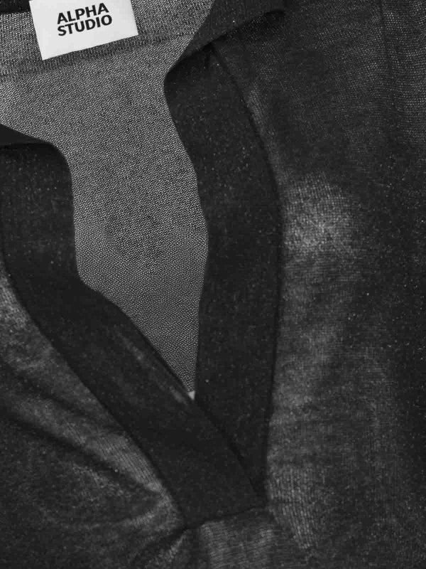 The Best Shops ALPHA STUDIO: Polos  - Polo - Noir