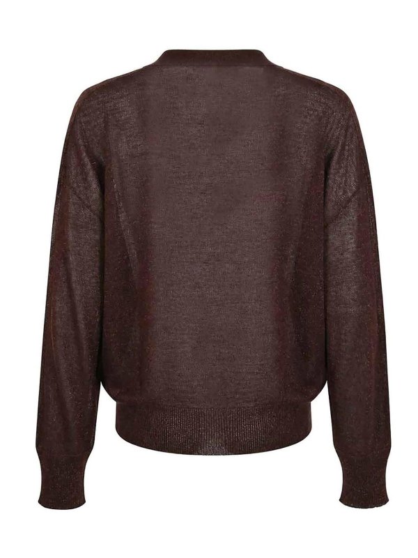 ALPHA STUDIO: Polos online - Polo - Marrón Oscuro