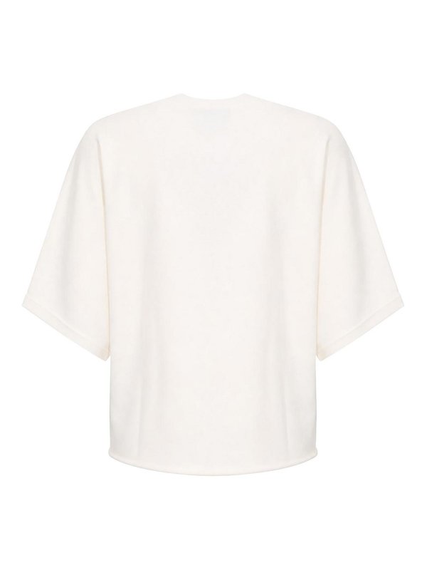 ALPHA STUDIO: maglia collo a barchetta online - Maglia