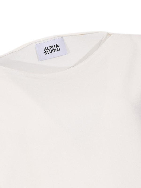 The Best Shops ALPHA STUDIO: maglia collo a barchetta - Maglia