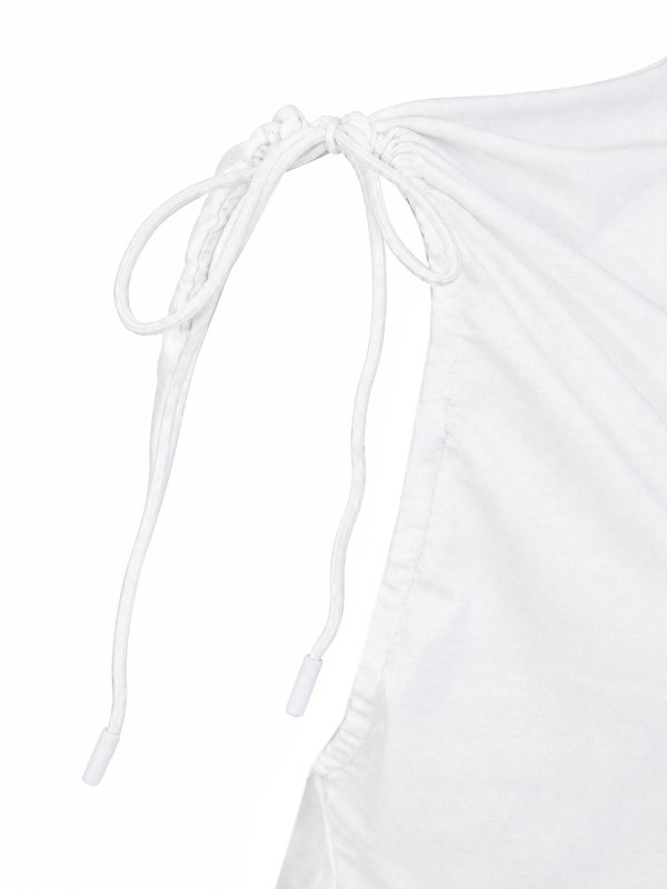 The Best Shops ALPHA STUDIO: Tops & Débardeurs - Top - Blanc