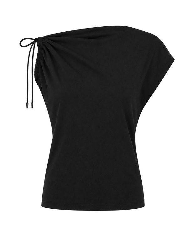 ALPHA STUDIO: Tops und Tank Tops - Top - Schwarz