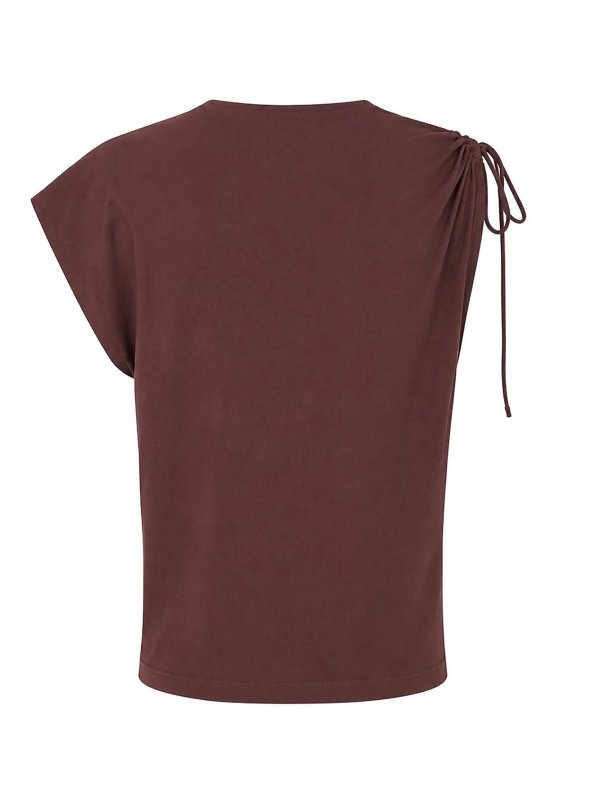 ALPHA STUDIO: Tops & Tank tops online - Asymmetrical Neck Top