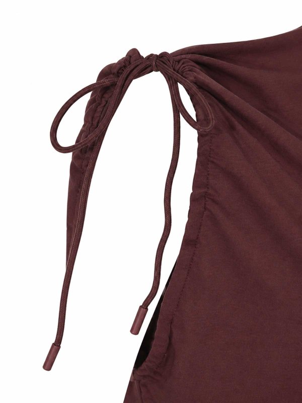 The Best Shops ALPHA STUDIO: Tops & Tank tops - Asymmetrical Neck Top