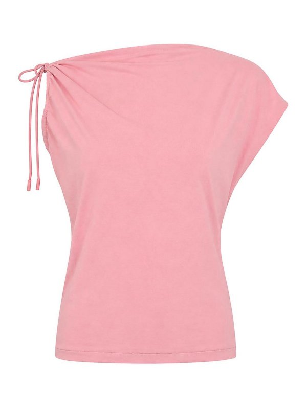 ALPHA STUDIO: Tops & Débardeurs - Top - Rose