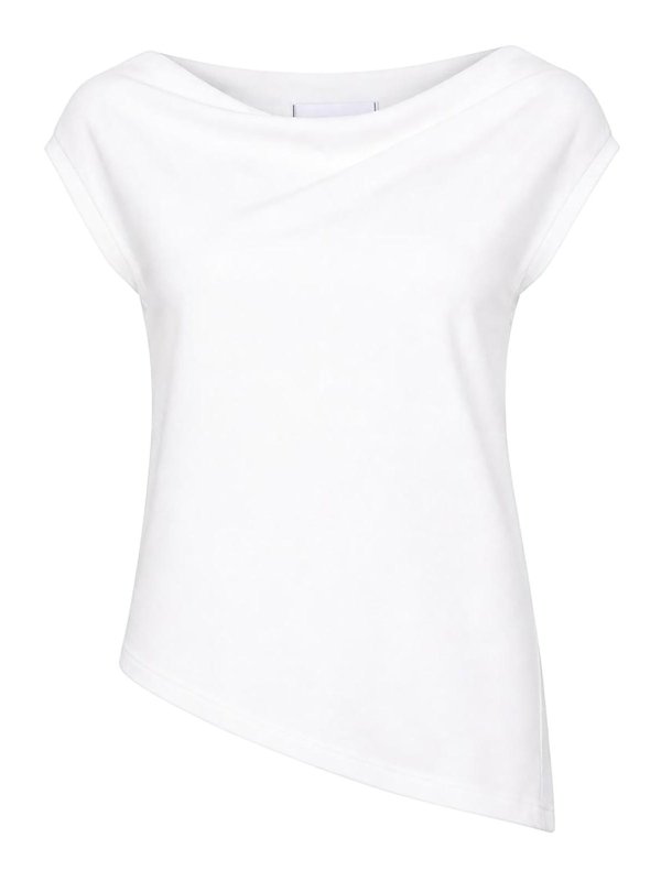 ALPHA STUDIO: Tops & Débardeurs - Top - Blanc
