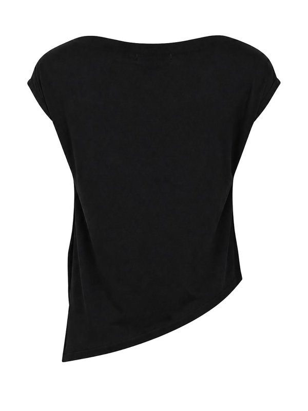 ALPHA STUDIO: Tops & Débardeurs online - Top - Noir
