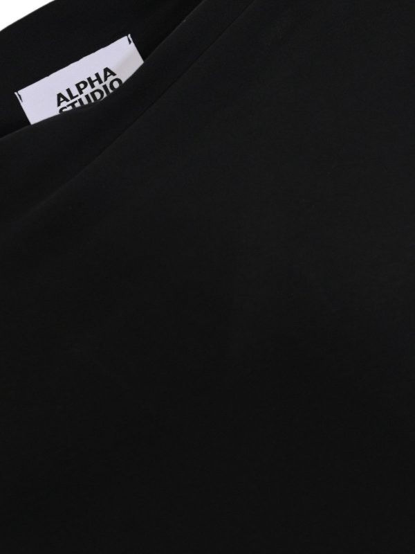 The Best Shops ALPHA STUDIO: Tops & Débardeurs - Top - Noir