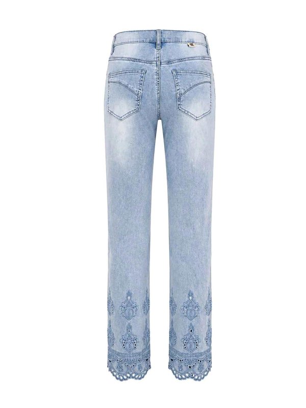 AMOSA: Jeans Rectos online - Vaqueros Rectos - Azul