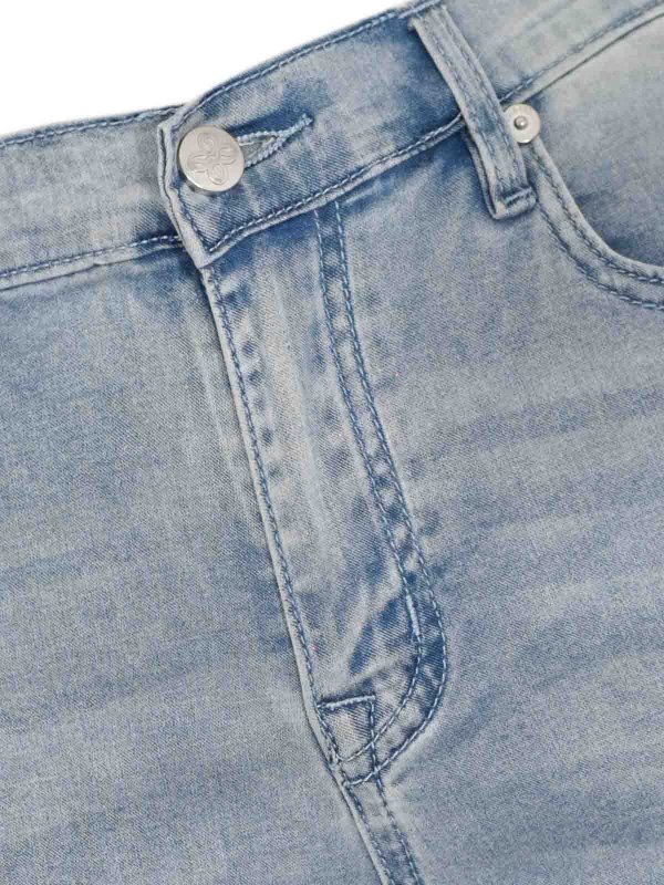 The Best Shops AMOSA: Jeans Rectos - Vaqueros Rectos - Azul