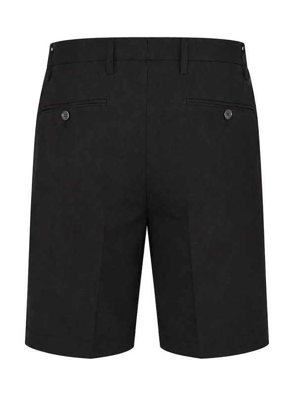 BRIGLIA 1949: トラウザーショーツ online - ショートパンツ - 黒
