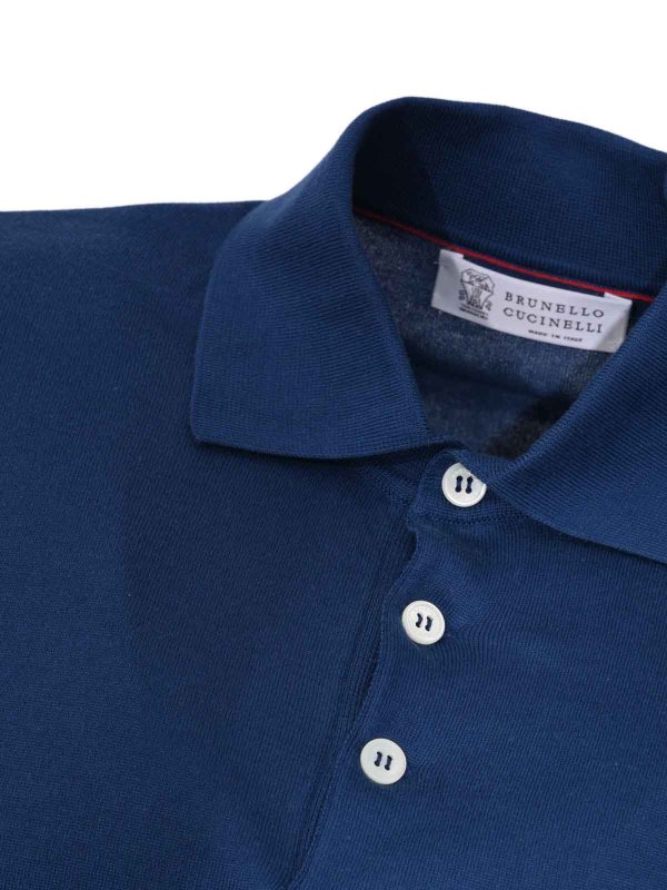 The Best Shops BRUNELLO CUCINELLI: ポロシャツ - ポロシャツ - 白