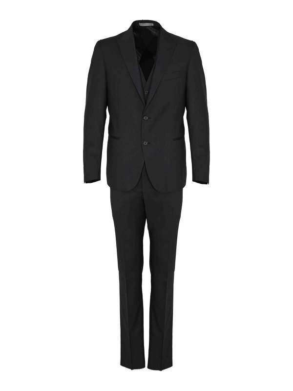 CORNELIANI: Westen - Weste - Dunkelblau