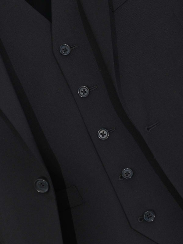 The Best Shops CORNELIANI: Westen - Weste - Dunkelblau