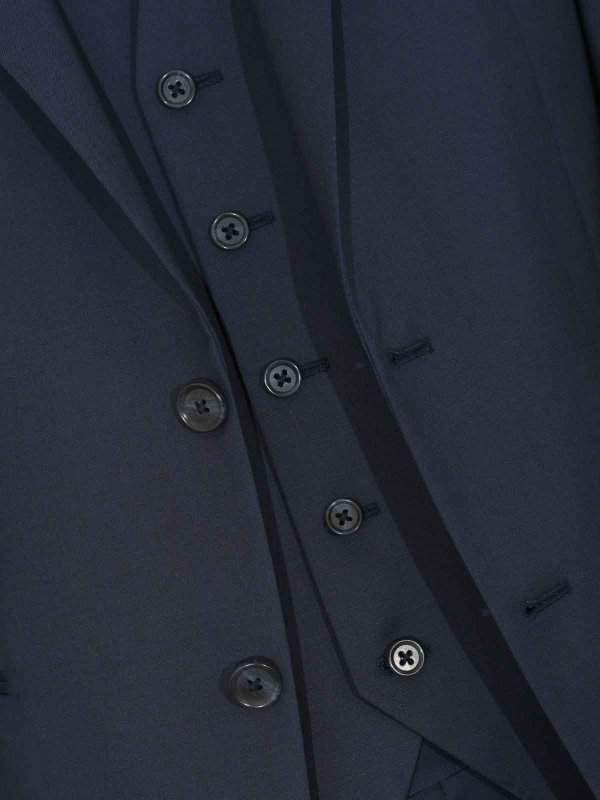 The Best Shops CORNELIANI: Westen - Weste - Blau